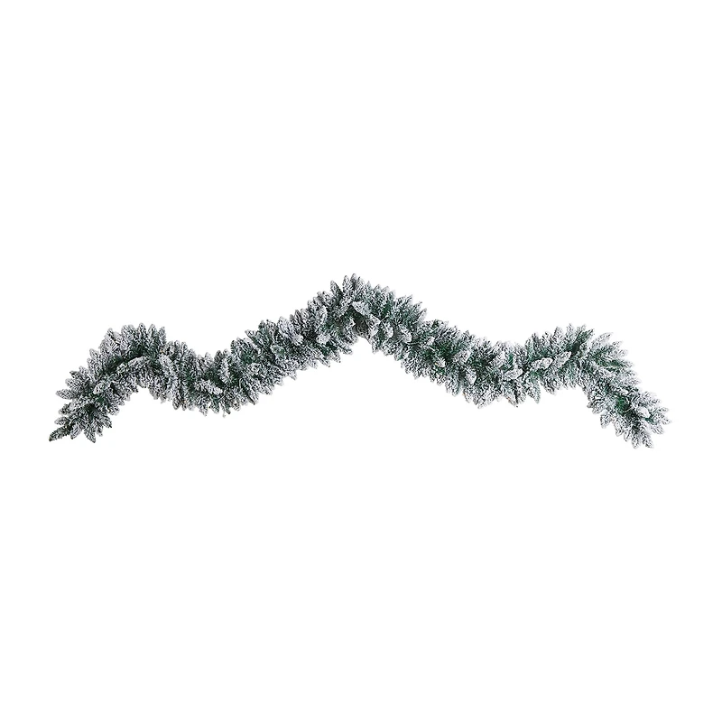 Nearly Natural Pre-Lit Indoor Garland