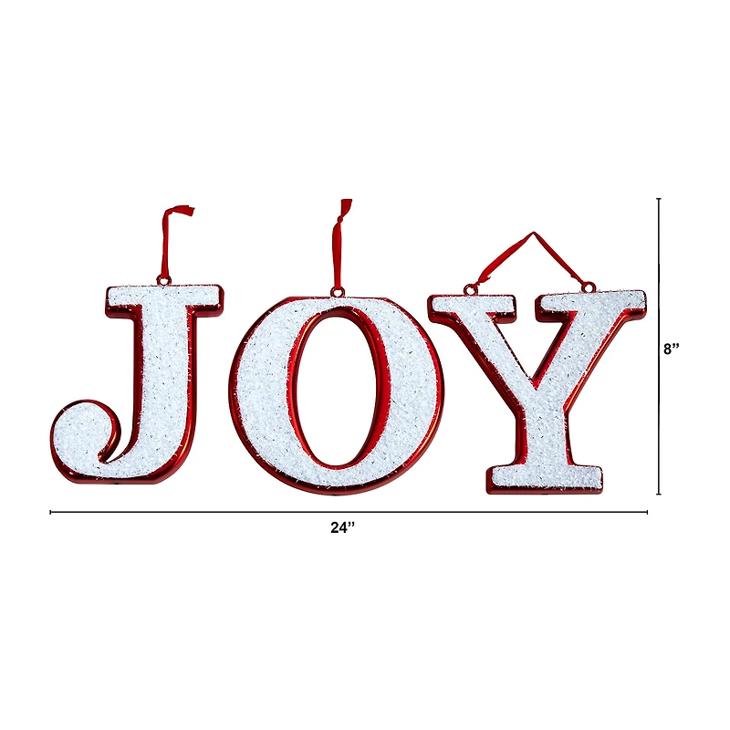 Nearly Natural 3-pc. Christmas Tree Ornament