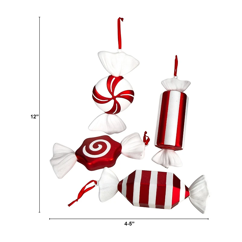 Nearly Natural 4-pc. Christmas Ornament