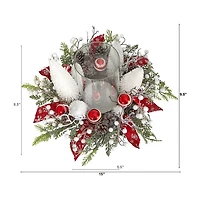Nearly Natural Lighted Tabletop Decor