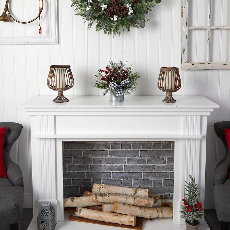 Nearly Natural Tabletop Decor