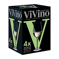 Nachtmann Vivino Aromatic 4-pc. White Wine Glass