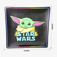 Star Wars Baby Yoda Black Jewelry Tray
