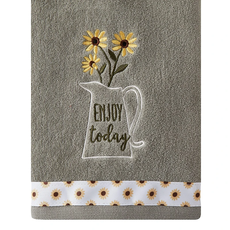 Saturday Knight Enjoy Today 2-pc. Hand Towel