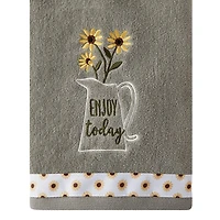 Saturday Knight Enjoy Today 2-pc. Hand Towel