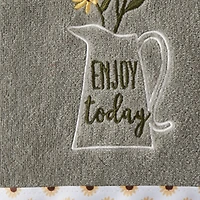 Saturday Knight Enjoy Today 2-pc. Hand Towel