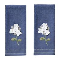 Saturday Knight Farm Hydrangea 2-pc. Hand Towel