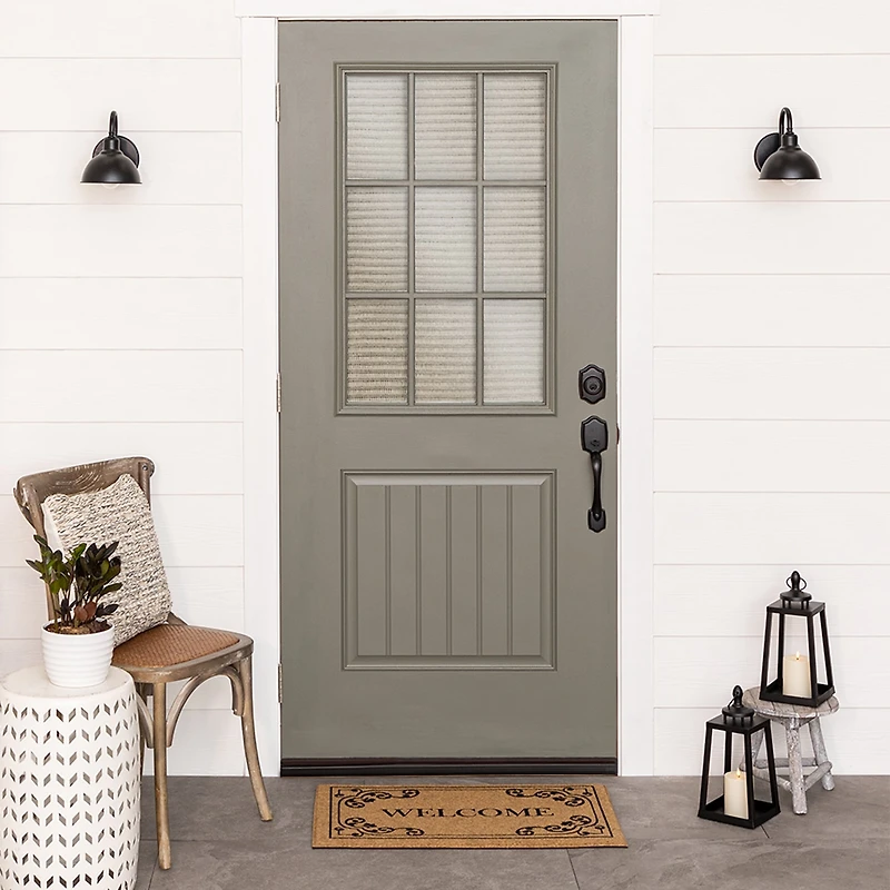 Mohawk Home Faux Coir Welcome 18"X30" Doormat