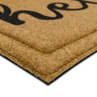 Mohawk Home Faux Coir Hello 18"X30" Doormat