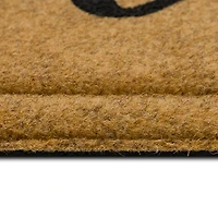 Mohawk Home Faux Coir Hello 18"X30" Doormat