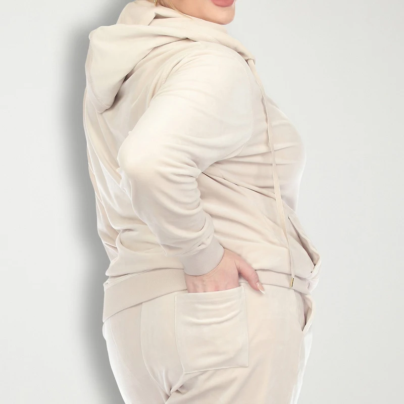 White Mark 2-pc. Track Suit Plus