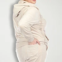 White Mark 2-pc. Track Suit Plus