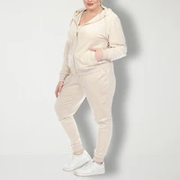 White Mark 2-pc. Track Suit Plus