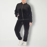 White Mark 2-pc. Track Suit Plus