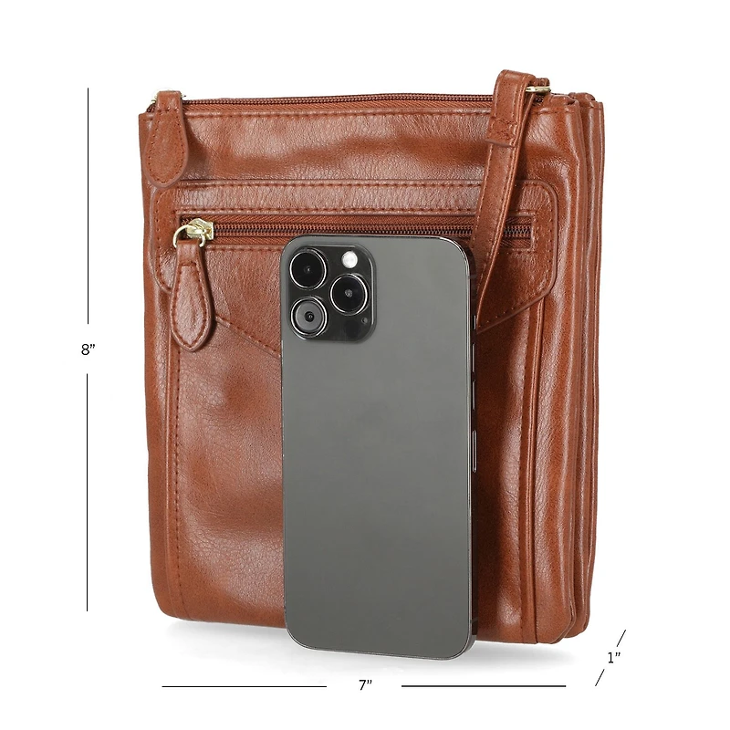 Mundi Felicia Mini Womens RFID Blocking Wallet