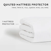 Casual Comfort Waterproof Padded Mattress Protector