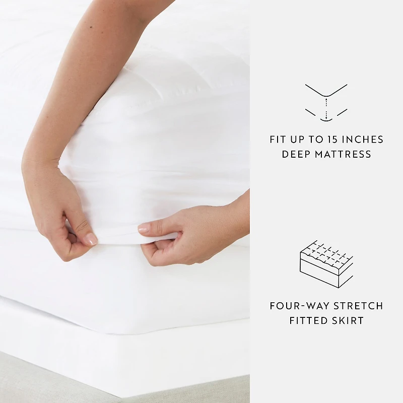 Casual Comfort Waterproof Padded Mattress Protector