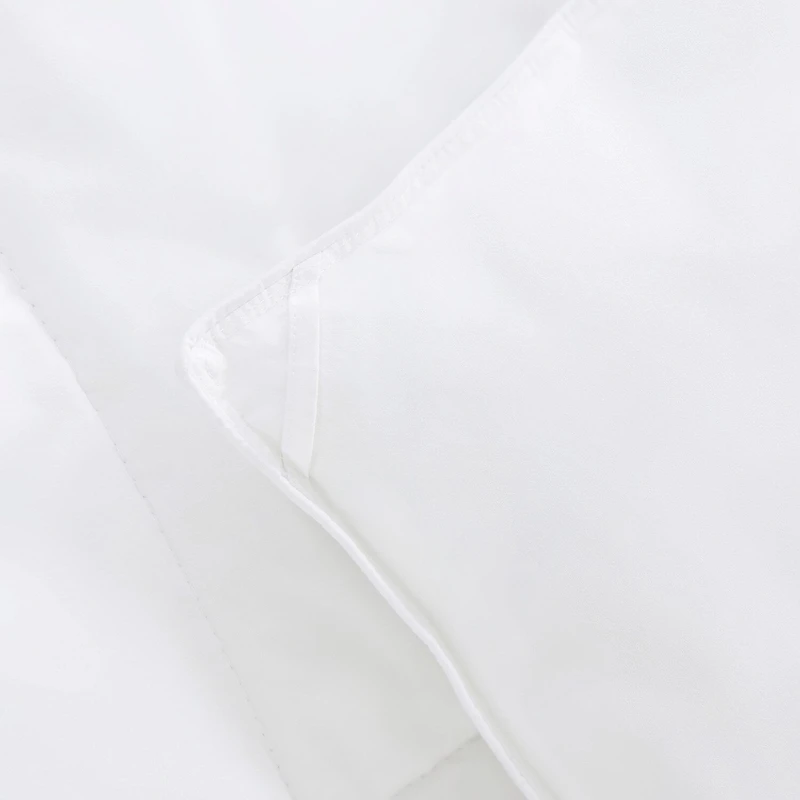 Casual Comfort 100% Cotton Down Alternative Comforter and Duvet Insert