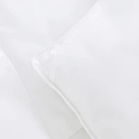 Casual Comfort 100% Cotton Down Alternative Comforter and Duvet Insert