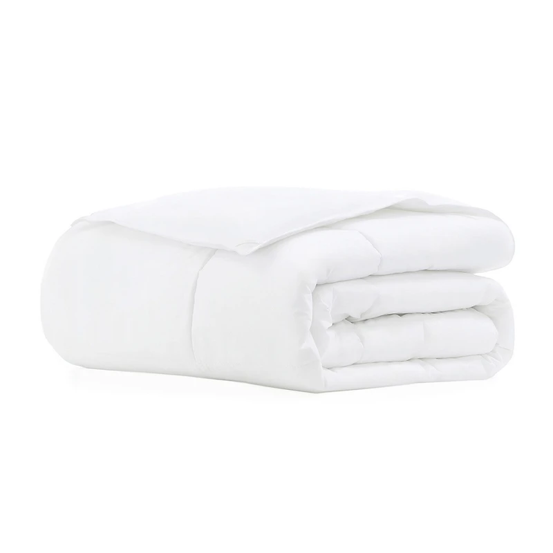 Casual Comfort 100% Cotton Down Alternative Comforter and Duvet Insert