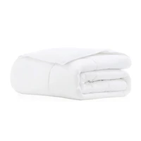 Casual Comfort 100% Cotton Down Alternative Comforter and Duvet Insert