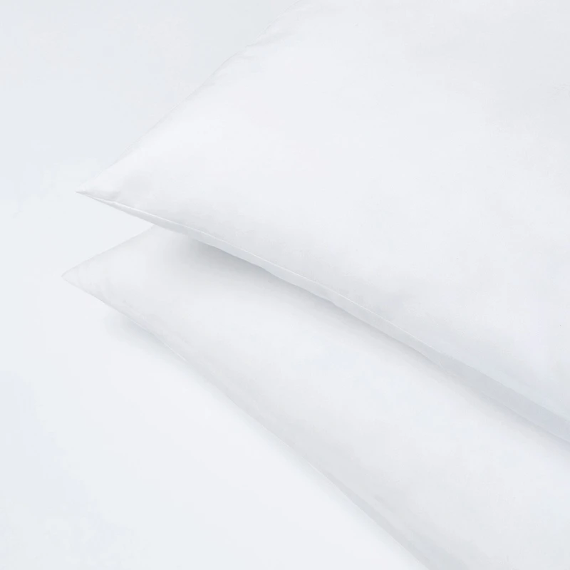 Casual Comfort Down Alternative 2 Pack Soft Density Bed Pillow