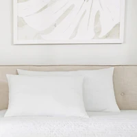 Casual Comfort Down Alternative 2 Pack Soft Density Bed Pillow