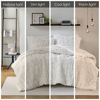 Intelligent Design Sophie Animal Chenille Midweight Comforter Set