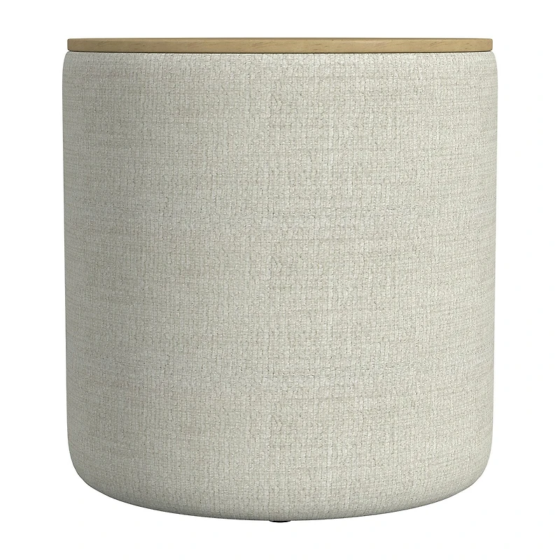 Homepop Storage Lift-Top Upholstered Ottoman