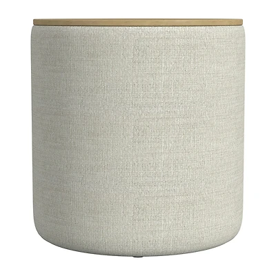 Homepop Storage Lift-Top Upholstered Ottoman