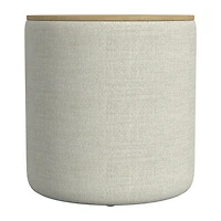 Homepop Storage Lift-Top Upholstered Ottoman