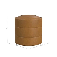 Homepop Storage Lift-Top Upholstered Ottoman