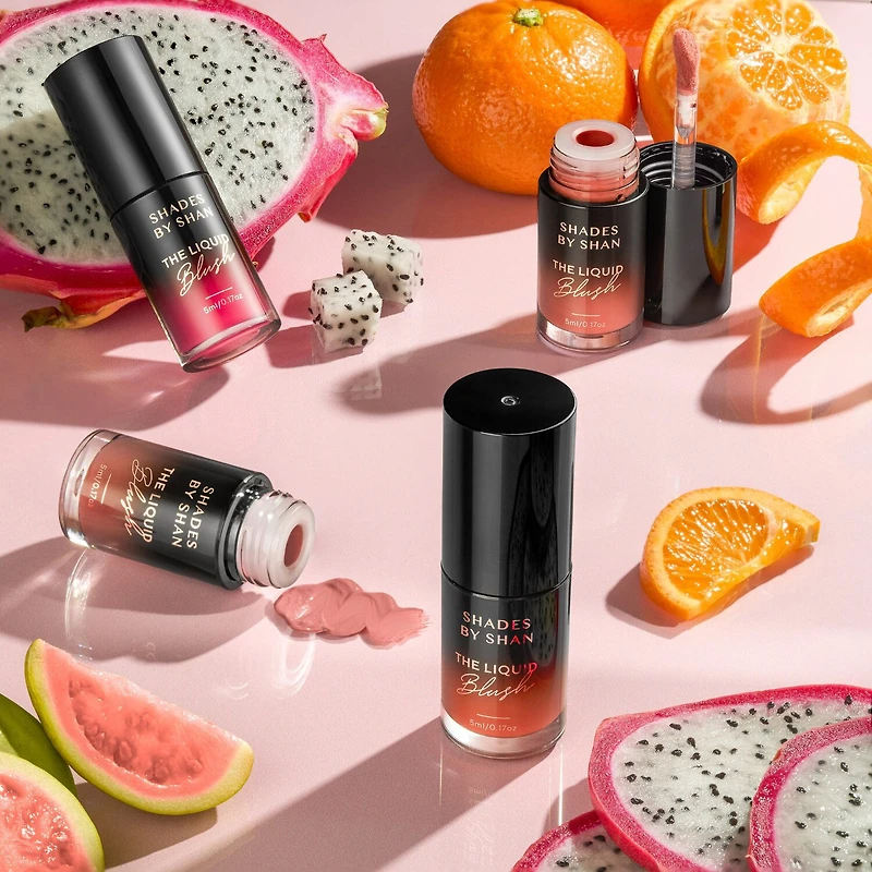 Shades By Shan The Liquid Blush
