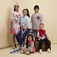 Thereabouts Little & Big Kid Girls Fleece Full Length Leggings