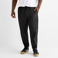 Shaquille O'Neal XLG™ Woven Mens Tapered Classic Fit Big and Tall Track Pant