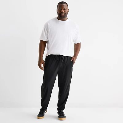 Shaquille O'Neal XLG™ Woven Mens Tapered Classic Fit Big and Tall Track Pant
