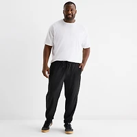 Shaquille O'Neal XLG™ Woven Mens Tapered Classic Fit Big and Tall Track Pant