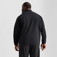 Shaquille O'Neal XLG™ Woven Mens Big and Tall Lightweight Track Jacket