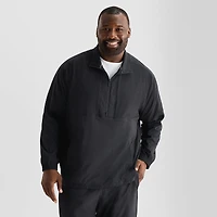 Shaquille O'Neal XLG™ Woven Mens Big and Tall Lightweight Track Jacket