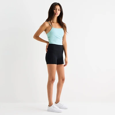 Arizona Juniors Womens Workout Shorts