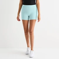 Arizona Juniors Womens Workout Shorts