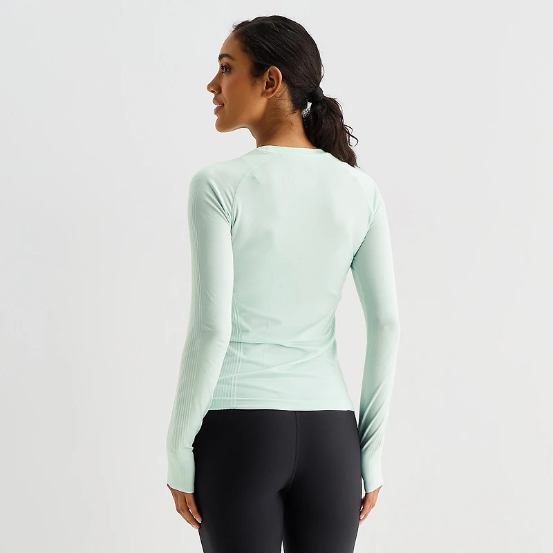 Xersion Womens Crew Neck Long Sleeve Active T-Shirt