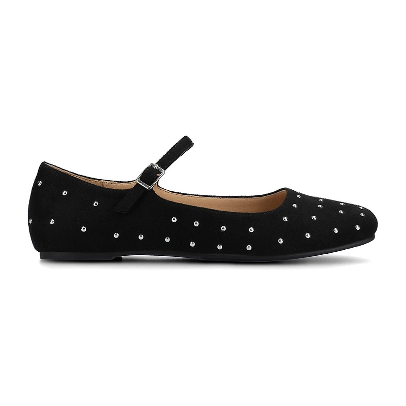 Journee Collection Womens Square Closed Toe Mary Jane Shoes