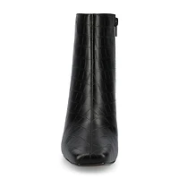 Journee Collection Womens Block Heel Booties
