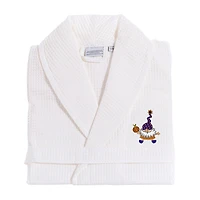Linum Home Textiles Halloween Waffle Weave Bathrobe Unisex Adult Long Sleeve Length Robe
