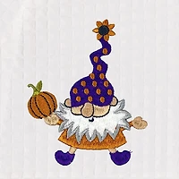 Linum Home Textiles Halloween Waffle Weave Bathrobe Unisex Adult Long Sleeve Length Robe