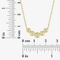 Diamond Addiction (G-H / Si2-I1) Womens 1/3 CT. T.W. Lab Grown White Diamond 10K Gold 18 Inch Pendant Necklace