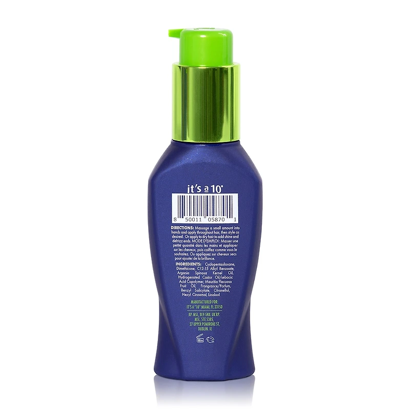 It's a 10 Miracle Styling Hair Serum 3 oz.