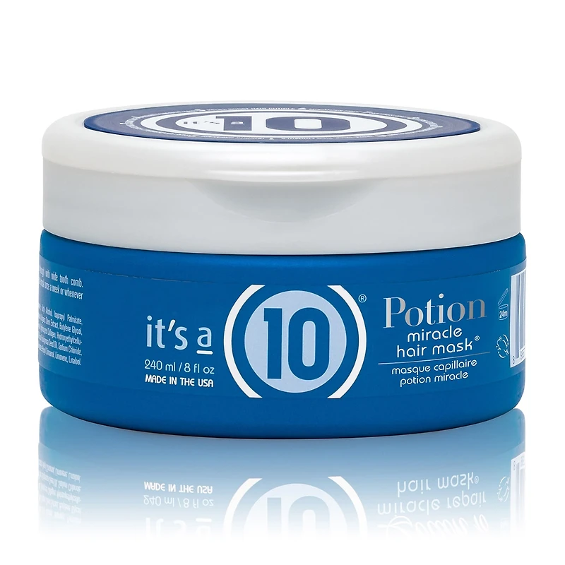 It's a 10 Potion Miracle Hair Mask 8 oz.