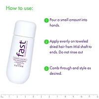F.A.S.T™ Detangling Styling Cream 3 Oz Hair Cream 6 oz